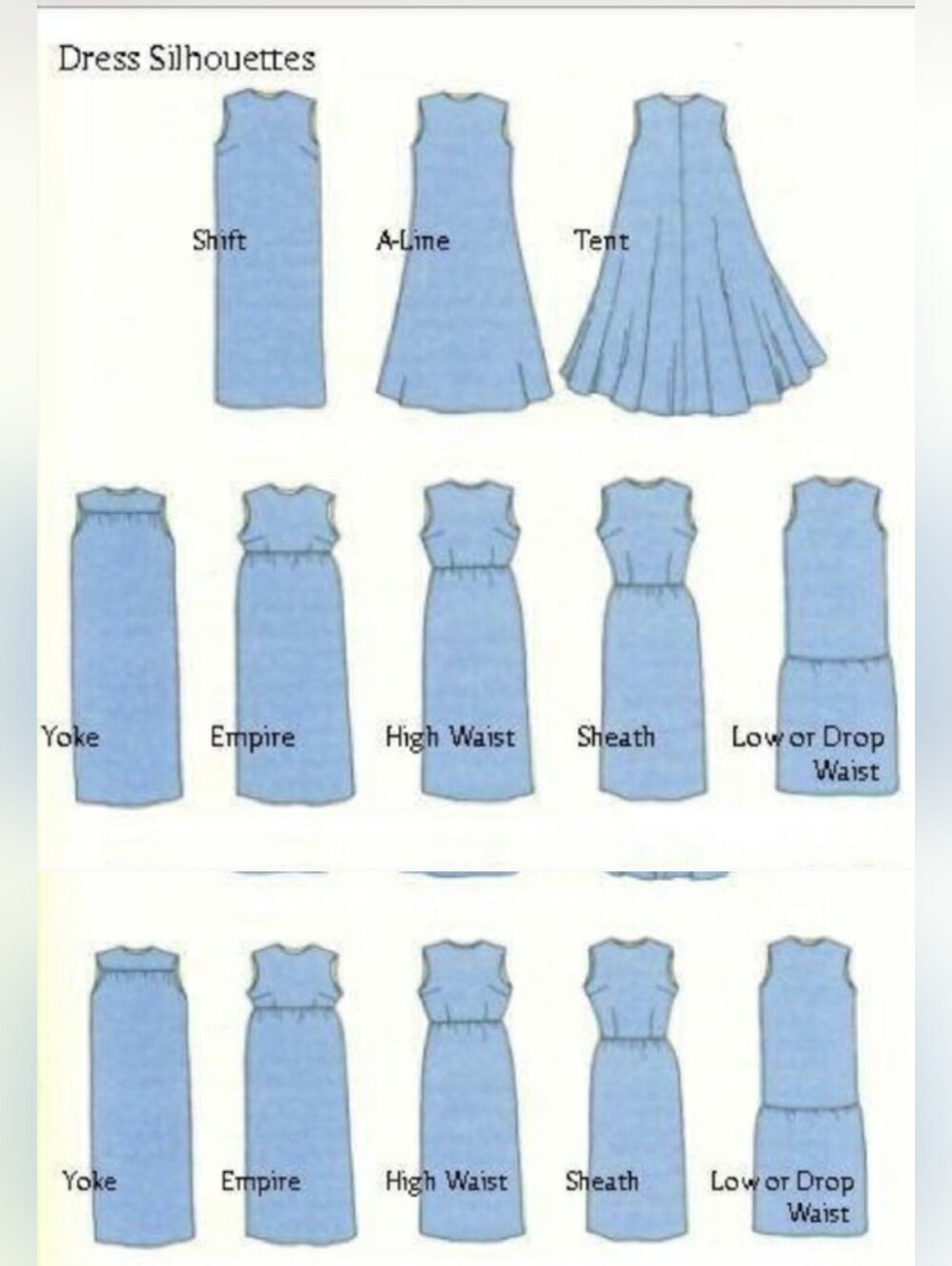 Size Guide Charts For Reference only!!! - Picture 5 of 10